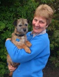 Lyn Martin and Archie